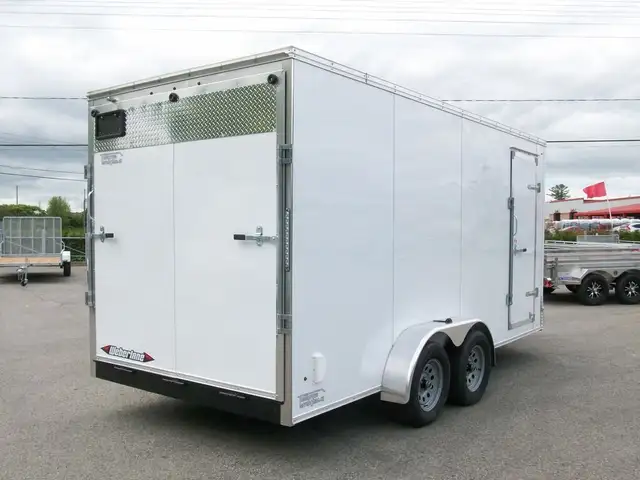 2025 Weberlane CARGO 7' X 16' V-NOSE RAMPE 7' HT VTT 4 ROUES SID in Cargo & Utility Trailers in Laval / North Shore - Image 6