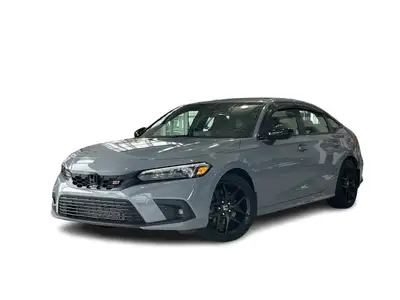 2023 Honda Civic Si 1.5L Turbocharged 6-Speed Manual Odometer is 25272 kilometers below market avera...