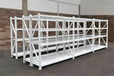 Heavy Duty Metal Shelving - Boltless Shelf Design, View more