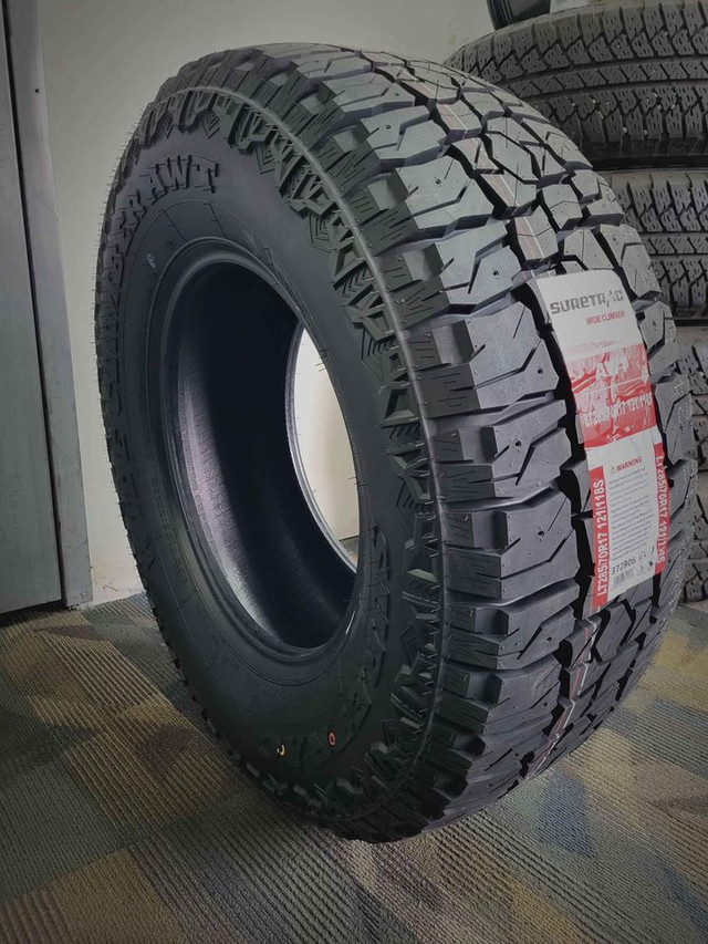 LT245/75r16 10 ply All Weather All terrain tires in Tires & Rims in Calgary