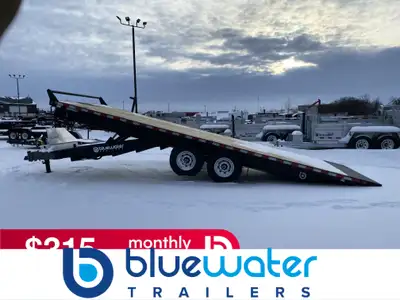 Canada Trailers Deckover Tilt Trailer 15,120 lbs. GVWR is $15,165.00 or $303.27/month! Ord: 82971-1...