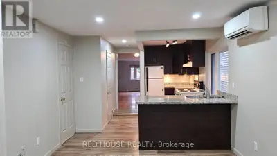 Main level unit on a peaceful residential street nestled between Leslieville and The Beaches. Great...