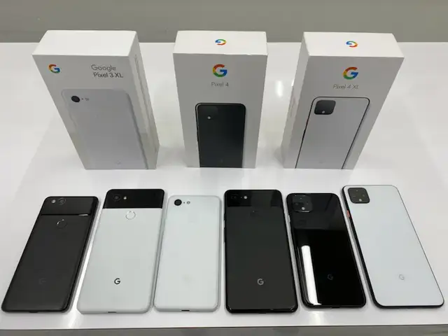 Google Pixel 2 3 4 5 6 7 8 XL 3XL 4XL 6 Pro 7 Pro 8 Pro 1 Yr Wr in Cell Phones in Ottawa - Image 5