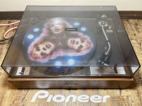 Refurbished   1974   PIONEER PL-10 Manual Turntable