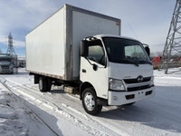2018 Hino 195 2018 HINO HINO 195 Box Truck - Automatic transmission-19500 GVW. Cette unité est éligi... (image 4)