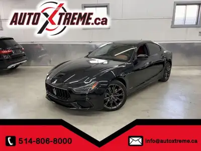 This 2021 Maserati Ghibli S Q4 Gransport exudes Italian craftsmanship with its powerful 3.0L V6 engi...