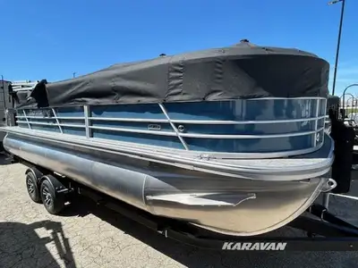 Call ahead to view.This Beautiful 2024 is priced for a quick sale. Boat, motor and trailer included....