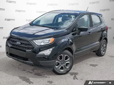 KBB.com 10 Most Awarded Brands. Only 38,989 Miles! This Ford EcoSport delivers a Intercooled Turbo R...