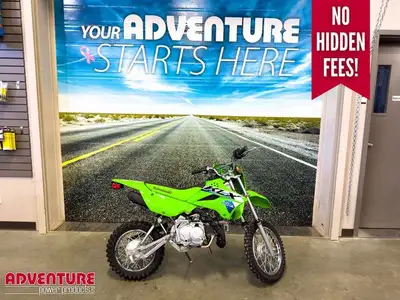 2026 Kawasaki KLX110R LWhether its a friendly bike for beginners or an instrument of amusement, the...