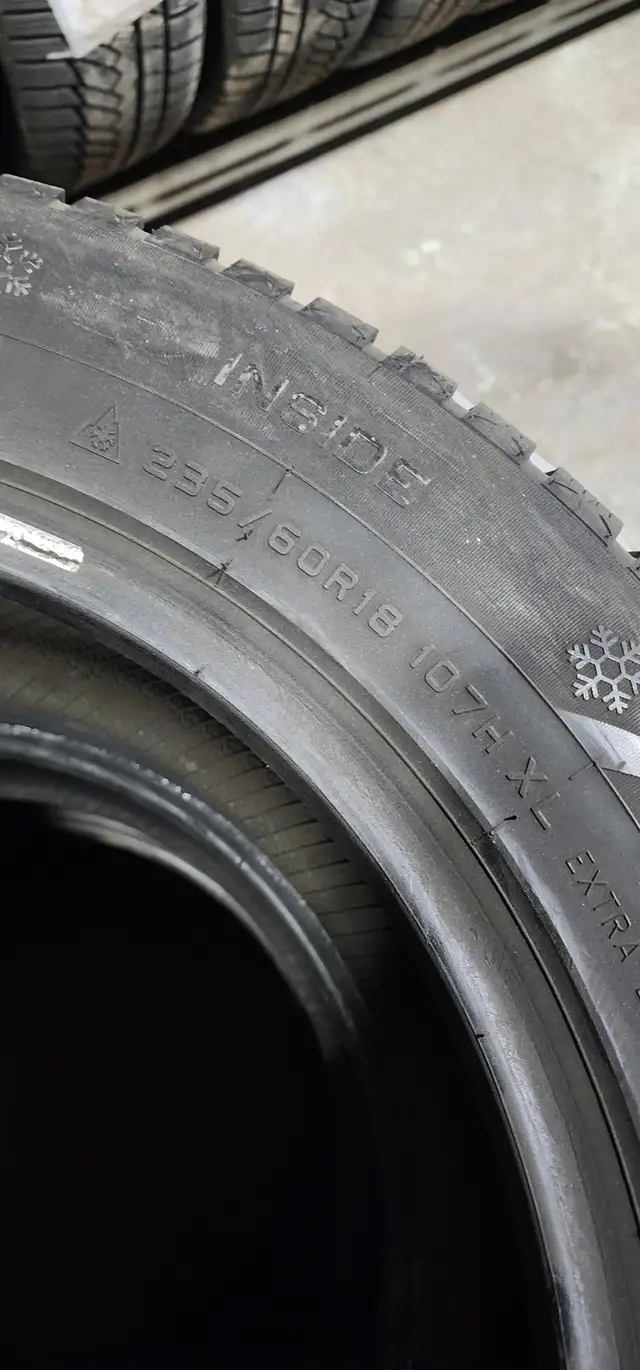 235/60/18 Mirage MR-W562 Winter Tires in Tires & Rims in Markham / York Region - Image 4