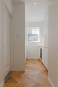 Akelius one bedroom apartment for rent. Located near Du Fort in the Downtown - Guy Concordia neighbo... (image 4)