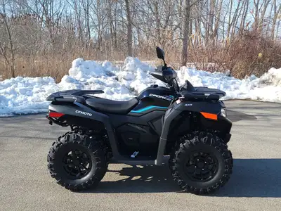 2026 CFMOTO CFORCE 600 - NEBULA BLACK CFMOTO PROMO IS ONLY APPLICABLE ON SELECT MODELS SPECS Engine...