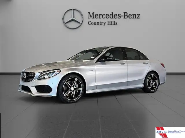 2016 Mercedes-Benz C450 AMG 4MATIC Sedan One owner! No accidents63838165505027120
