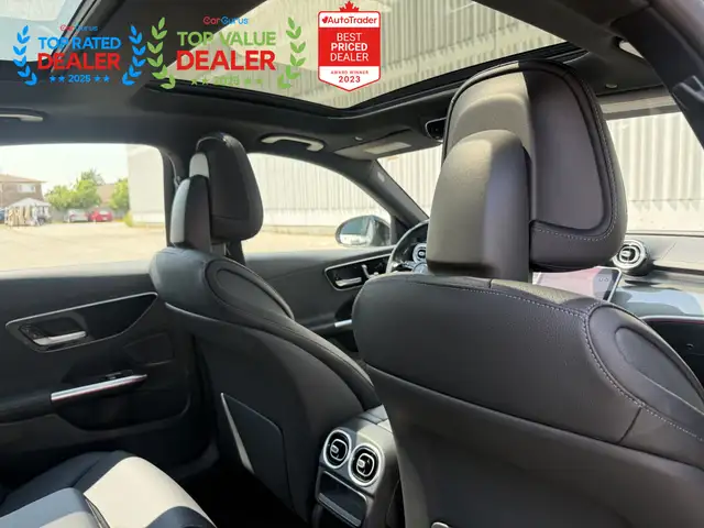 2023 Mercedes-Benz C-Class //AMG PKG / MEMORY PKG | ONE OWNER |  in Cars & Trucks in City of Toronto - Image 33