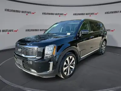 This Kia Telluride has a strong Gas V-6 3.8 L engine powering this Automatic transmission. Sunroof,...