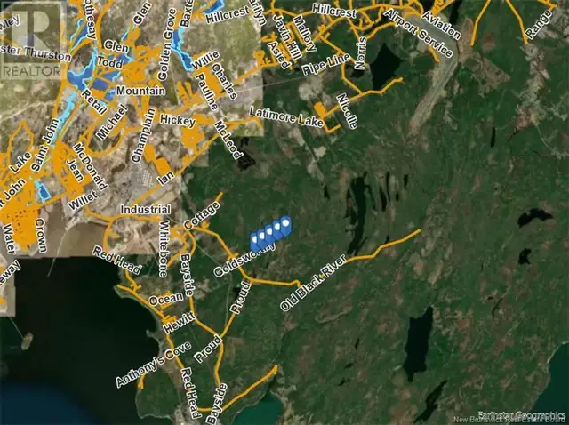 N/A Goldsworthy Saint John, New Brunswick in Land for Sale in Saint John - Image 4