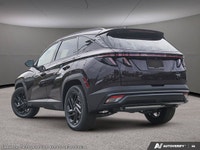 This Hyundai Tucson Hybrid has a dependable Intercooled Turbo Gas/Electric I-4 1.6 L/98 engine power... (image 3)