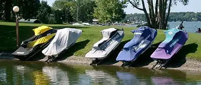 Roll-n-Go PWC Shore Ramp - TO ORDER GO TO www.roll-n-gocanada.ca $1,725.00 Safely store your jet ski...