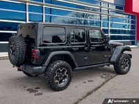 One Owner, Clean CarFax, Beautiful Black 2023 Jeep Wrangler Rubicon 4X4, 8-Speed Automatic, 3.6L V6,... (image 5)