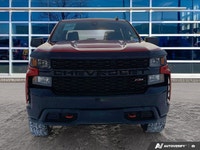 Recent Arrival! Check out this Red Hot 2022 Chevy Silverado Custom Trail Boss! This Silverado is nic... (image 8)