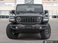 This Jeep Wrangler boasts a Regular Unleaded V-6 3.6 L/220 engine powering this Automatic transmissi... (image 1)