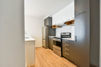 Renovated Akelius three bedroom apartment for rent. Sauvé in the Ahuntsic neighborhood, Montreal. ap... (image 3)