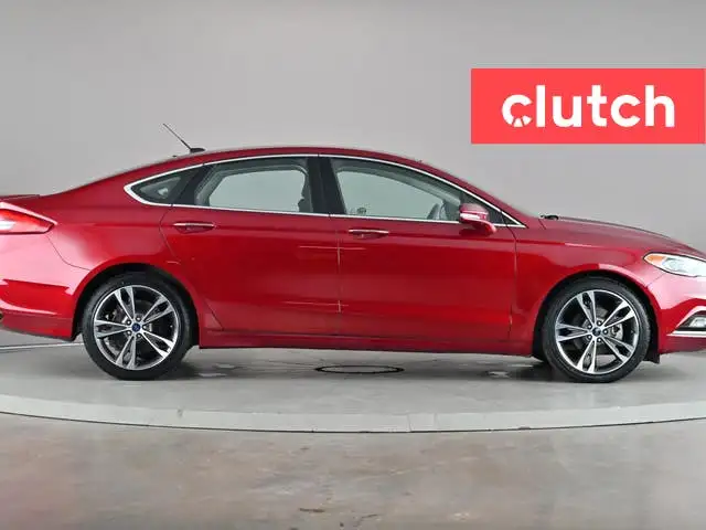 2018 Ford Fusion Titanium546604614891622404