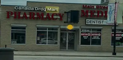 4A//Winnipeg/Pharmacy looking for partner ship with online ideal for two pharmacists or business peo...