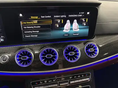 2023 Mercedes-Benz CLS CLS53 AMG|COUPE|4MATIC+|MASSAGE|REDLEATHE, View more