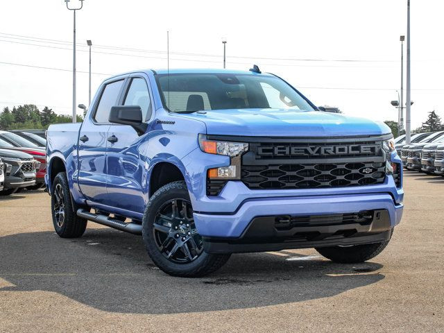 2025 Chevrolet Silverado 1500 Custom in Cars & Trucks in Edmonton - Image 2