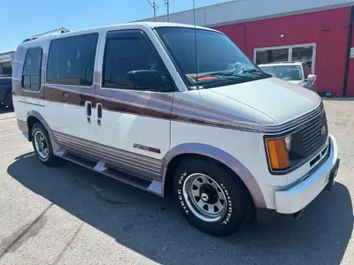 ALL TRADES WELCOME!! OPERATING BY APPOINTMENT 1991 Chevrolet Astro Conversion VAN LIKE NEW!!!! Call...