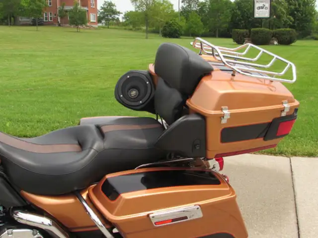 2008 Harley-Davidson FLTR Road Glide Low 49,000 KM Heated Grips, in Powerboats & Motorboats in Leamington - Image 24