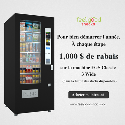 Distributeur automatique combiné FGS Classic flambant neuf, View more