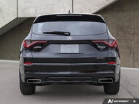2025 MDX ASPEC SH-AWD. One Owner, No Accidents, Dealer Serviced, Pano Sunroof, Leather/Alcantara Sea... (image 3)