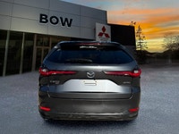 The 2025 Mazda CX-90 MHEV GS-L in a sophisticated gray finish beckons those seeking a premium drivin... (image 5)