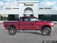Look at this 2019 Ram 1500 Laramie. Its Automatic transmission and 5.7L Hemi V8 Engine engine will k... (image 7)