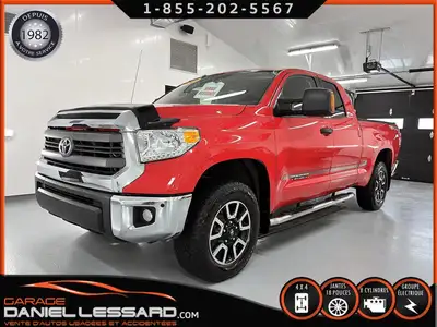 SR5 DOUBLECAB 4X4 4.6 LITRES, MAGS 18 POUCES, GR ÉLECTRIQUE, MARCHEPIEDS, TOILE, GR REMORQUAGE REPRI...