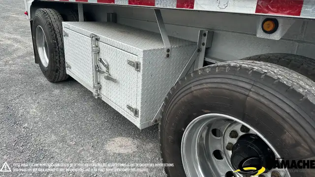 2016 MAC 48' ALUMINIUM FLAT BED in Heavy Equipment in Longueuil / South Shore - Image 6