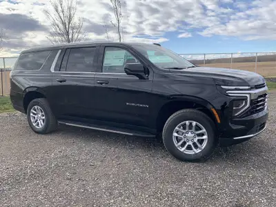 AMVIC Licensed Dealer STOCK # NS138566 AMVIC LICENSED DEALER The 2026 Chevrolet Tahoe LS 4WD combine...