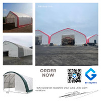 Dome, Storage Shelter, Tent, Storage Building