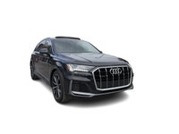 Le Audi Q7 Technik 2021 est un VUS de luxe pleine grandeur à trois rangées qui combine performance,... (image 2)