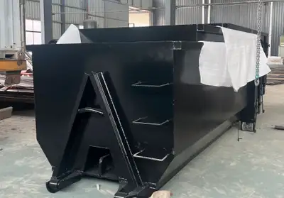 NEW 20 CY ROLL OFF SCRAP CONTAINER BIN GARBAGE WASTE 92352, View more