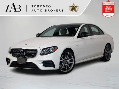 This stunning 2020 Mercedes-Benz E 53 AMG 4MATIC+ blends exhilarating performance with refined luxur...