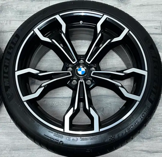 2022 BMW X3M / X4M 21" OEM Rims & Tires & TPMS *BRAND NEW* in Tires & Rims in Markham / York Region - Image 5
