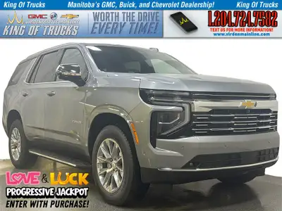 Experience the perfect blend of power, luxury and innovation with the brand new 2025 Chevrolet Tahoe...