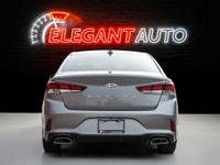 2018 Hyundai Sonata Silver Exterior on Black Interior comes with Sunroof, Backup Camera, Heated Seat... (image 4)