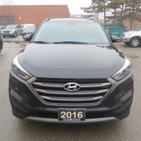 Check out this sleek and reliable 2016 Hyundai Tucson Limited SUV with All-Wheel Drive! With a spaci... (image 1)