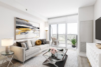 For a limited time only, enjoy 1 month of free rent on 1-bed suites!* *Select 1-bed penthouse suites... (image 2)