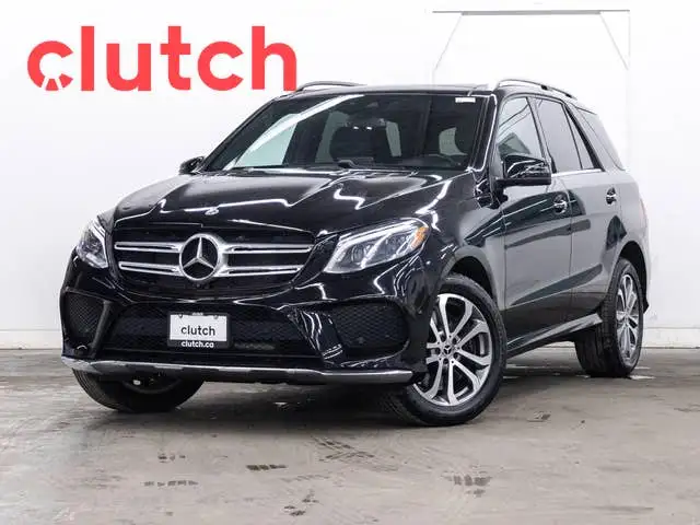 2018 Mercedes-Benz GLE GLE 400 SUV