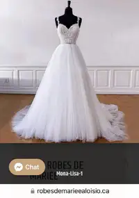 Robes de mariées Aloisio/Wedding Dresses